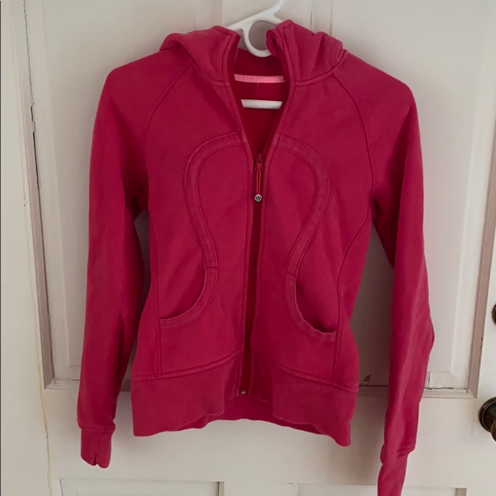 Lululemon Scuba Zip Hoodie